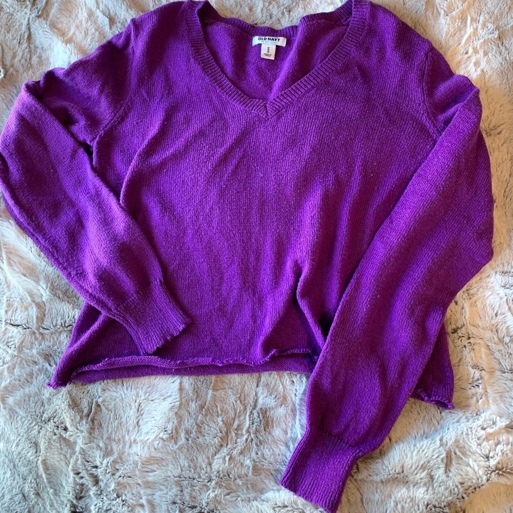 cropped sweater